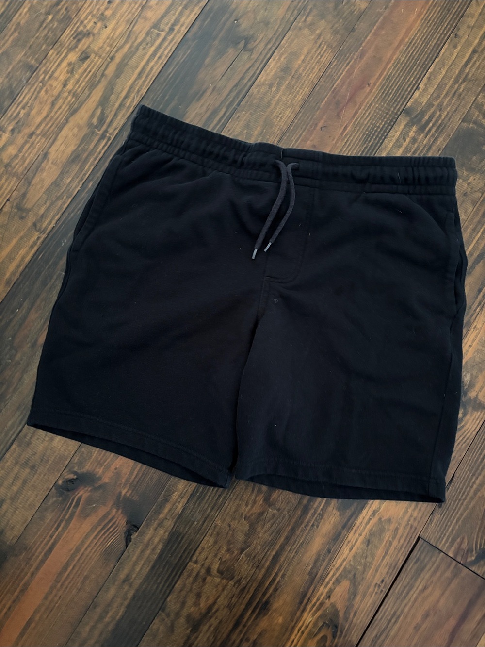 Goodfellow & Co Black Athletic Drawstring Shorts